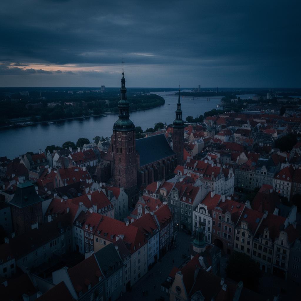 Riga – ExYom Standort